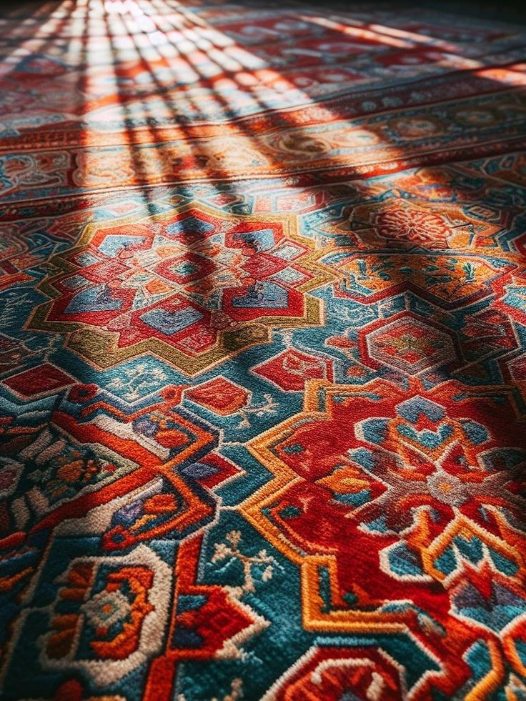 rugs and home decor