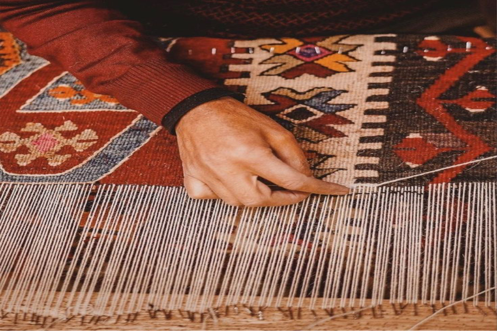 handmade rugs and home decor
