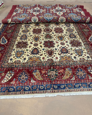 Classic Mamluk Rug | 6ft 8in x 9ft 8in