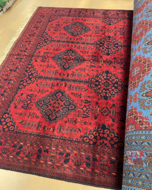 Herati Handmade Carpet | 6ft 8in x 9ft 8in