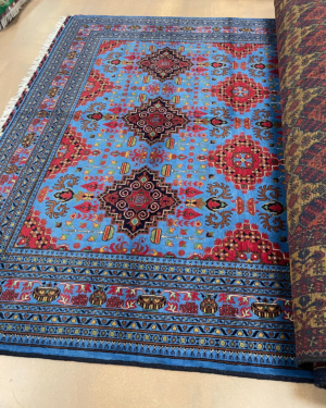 Stunning Turkmen Carpet | 6ft 8in x 9ft 8in