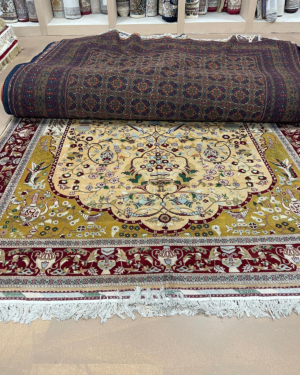Luxury Handmade Rug | 6ft 8in x 9ft 8in