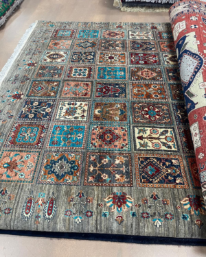 Sage Baluch Rug | 6ft 8in x 9ft 8in