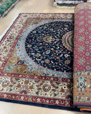 Stunning Luxury Uzbeki Rug | 6ft 8in x 9ft 8in