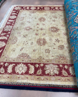 Turkmen Classic Carpet | 6ft 8in x 9ft 8in