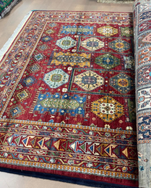 Sultan Abadi Rug | 6ft 8in x 9ft 8in