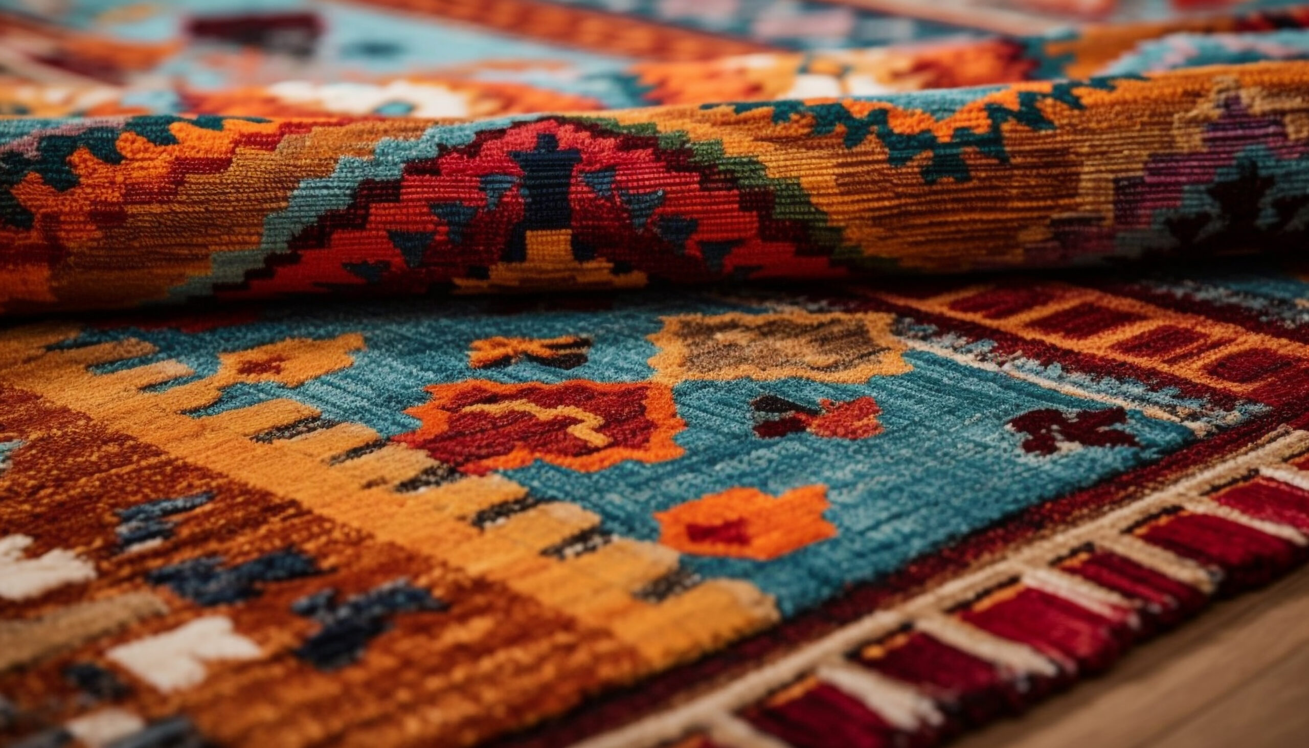 rugs and home decor