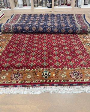 Tribal Handmade Rug | 6ft 8in x 9ft 8in